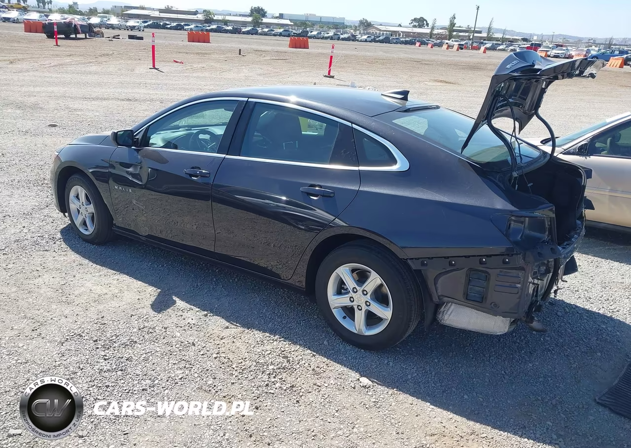2023 Chevrolet Malibu Fwd 1Fl VIN:1G1ZC5ST9PF124660 - 3