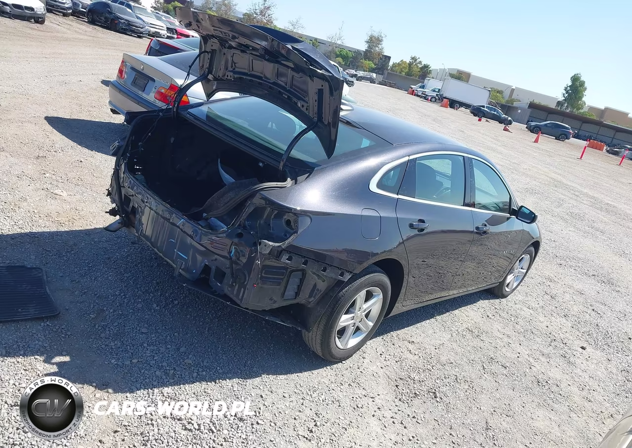 2023 Chevrolet Malibu Fwd 1Fl VIN:1G1ZC5ST9PF124660 - 4
