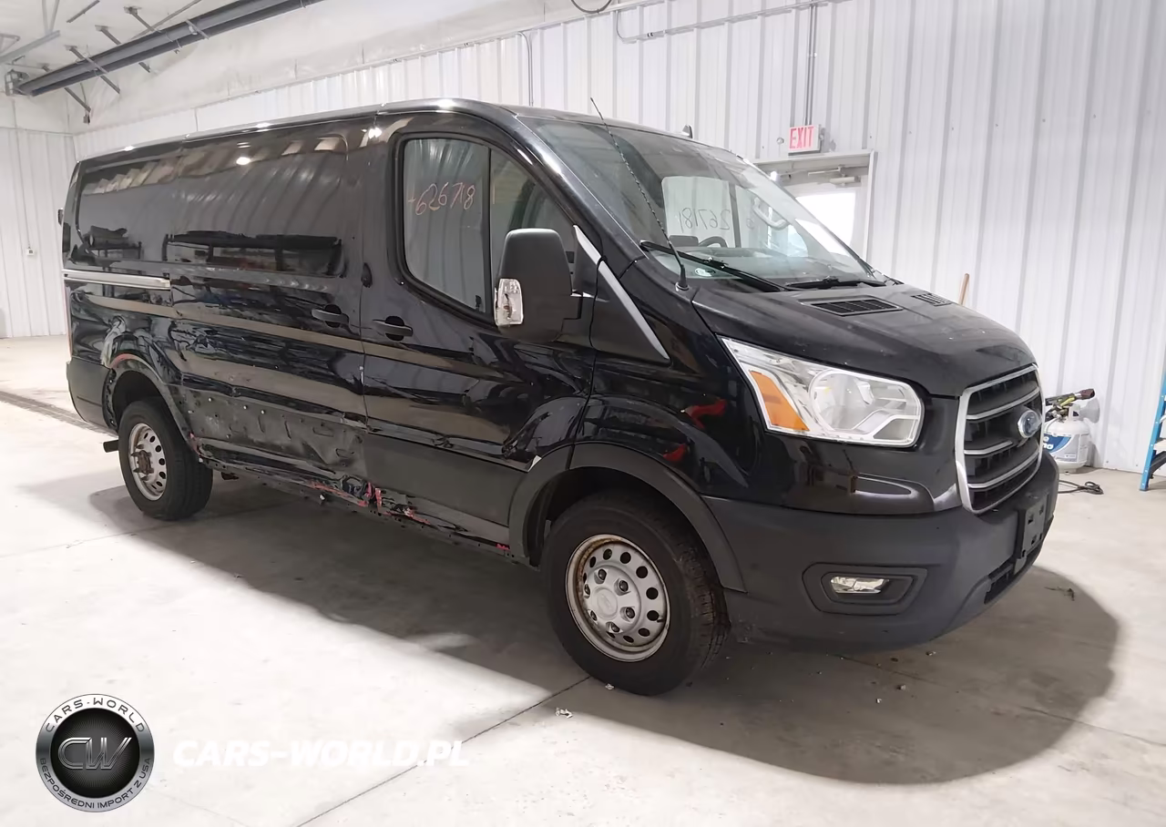 2020 Ford Transit-150 VIN:1FTYE2Y82LKB76857 - 1