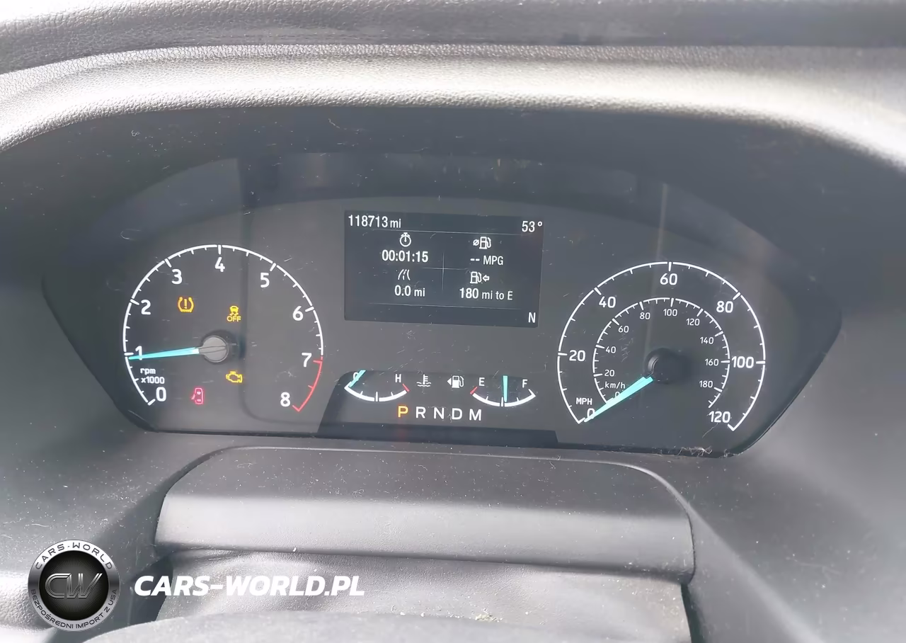 2020 Ford Transit-150 VIN:1FTYE2Y82LKB76857 - 7