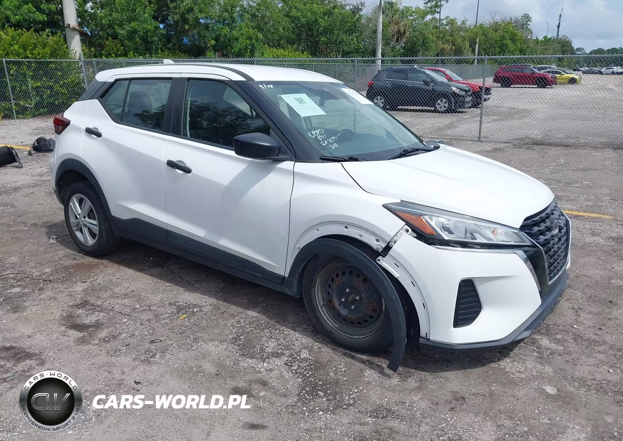 2022 Nissan Kicks S Xtronic Cvt