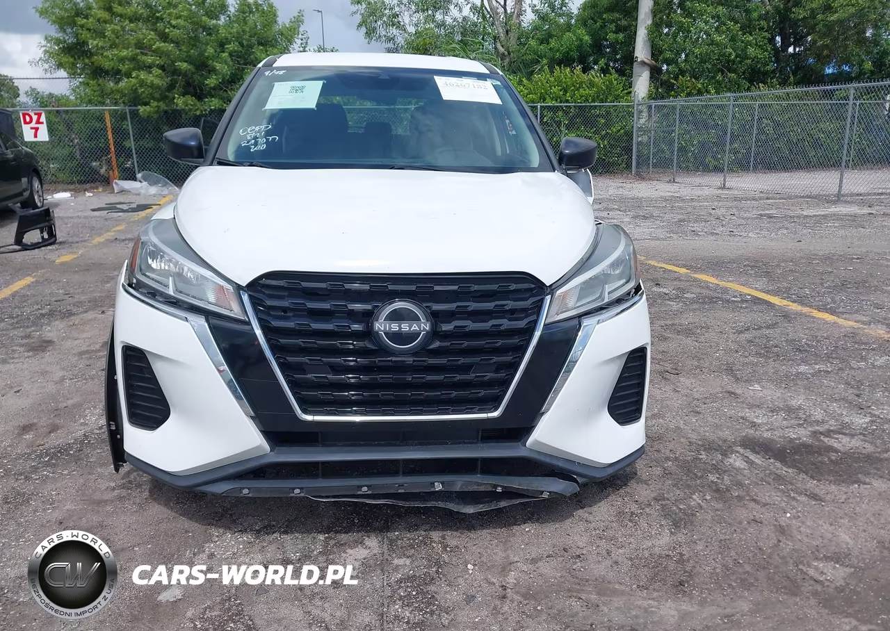 2022 Nissan Kicks S Xtronic Cvt VIN:3N1CP5BV6NL515970 - 13
