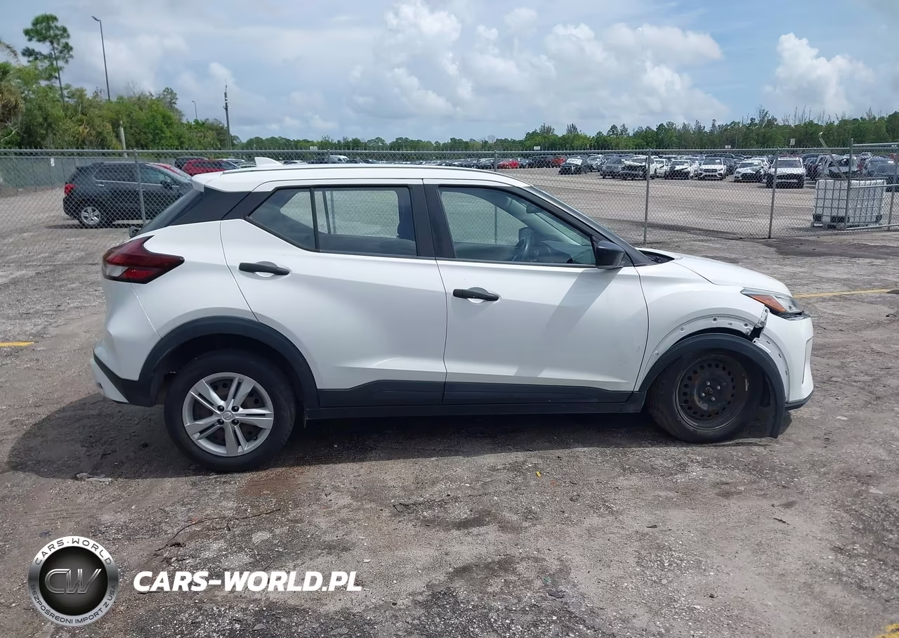 2022 Nissan Kicks S Xtronic Cvt VIN:3N1CP5BV6NL515970 - 14