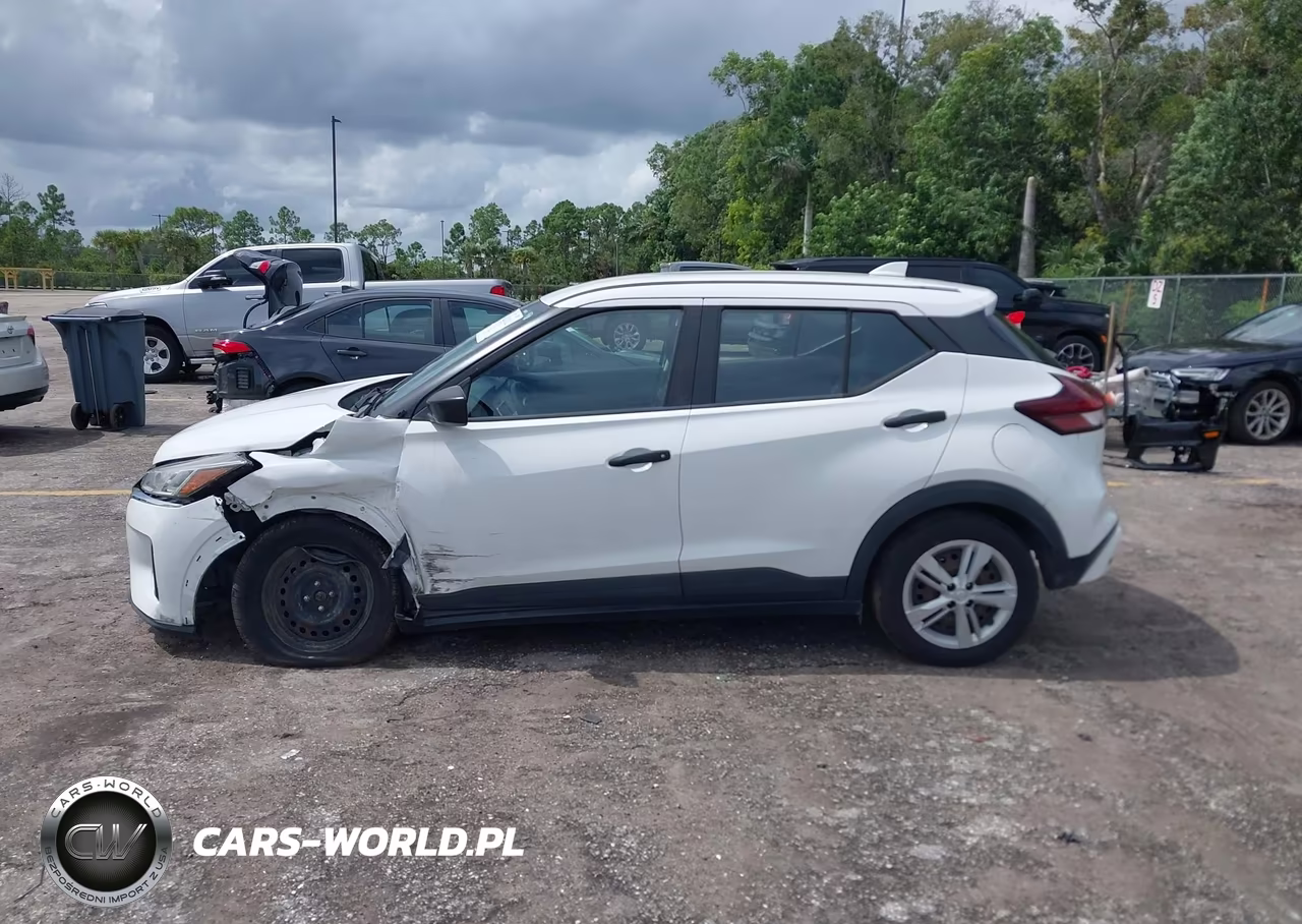 2022 Nissan Kicks S Xtronic Cvt VIN:3N1CP5BV6NL515970 - 15