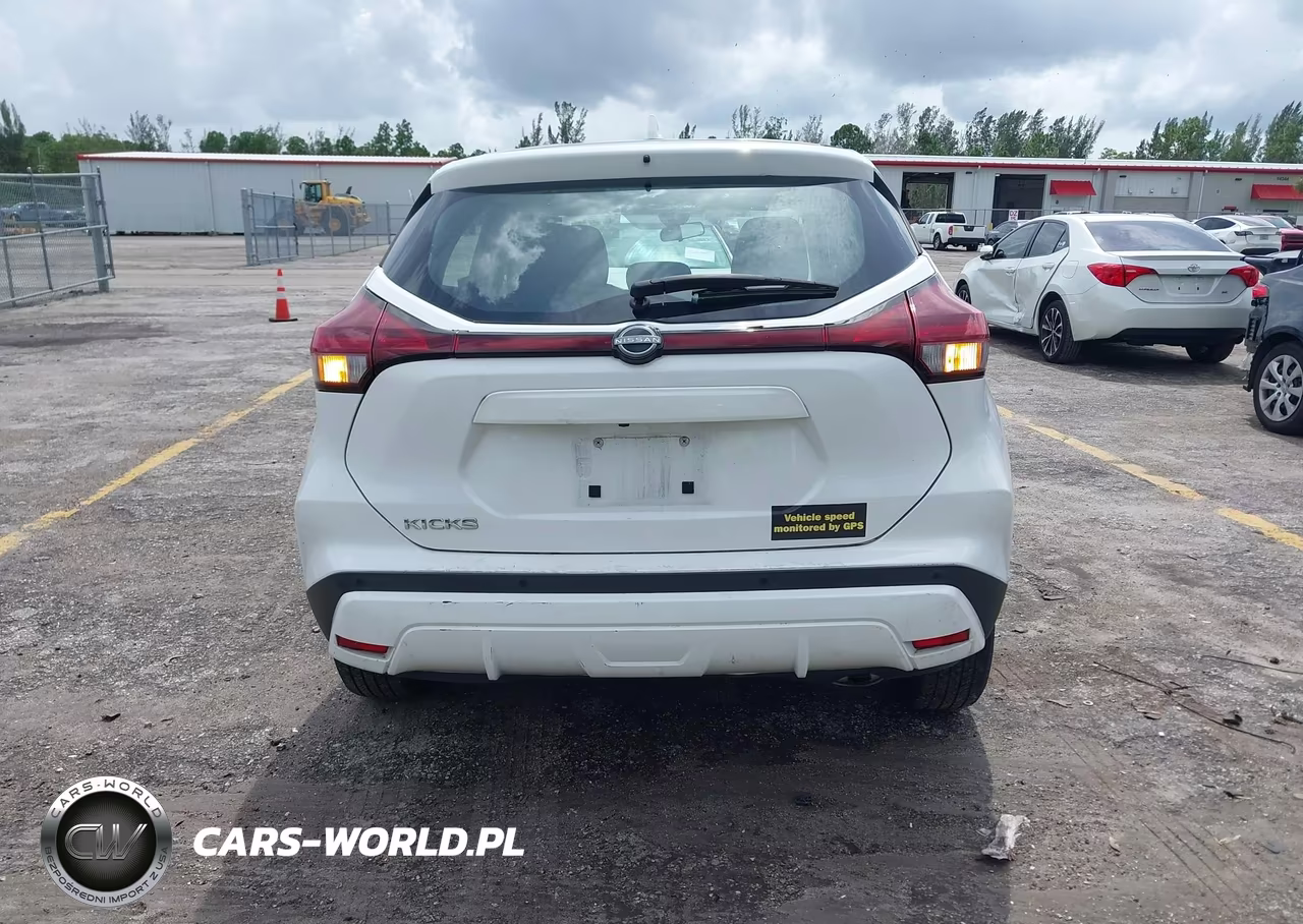 2022 Nissan Kicks S Xtronic Cvt VIN:3N1CP5BV6NL515970 - 17