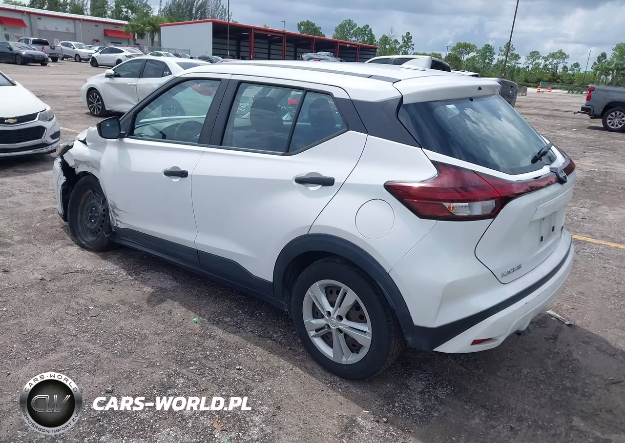 2022 Nissan Kicks S Xtronic Cvt VIN:3N1CP5BV6NL515970 - 3