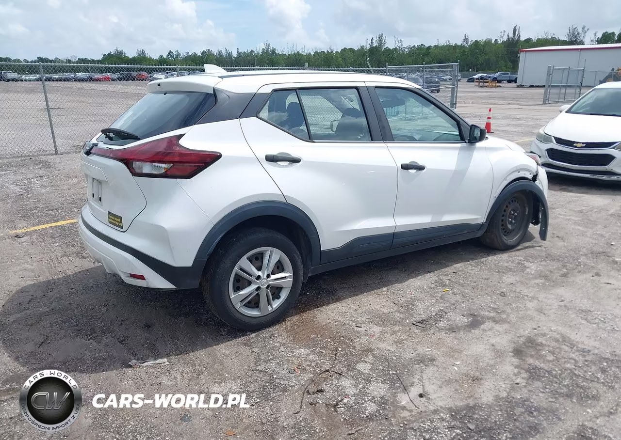 2022 Nissan Kicks S Xtronic Cvt VIN:3N1CP5BV6NL515970 - 4