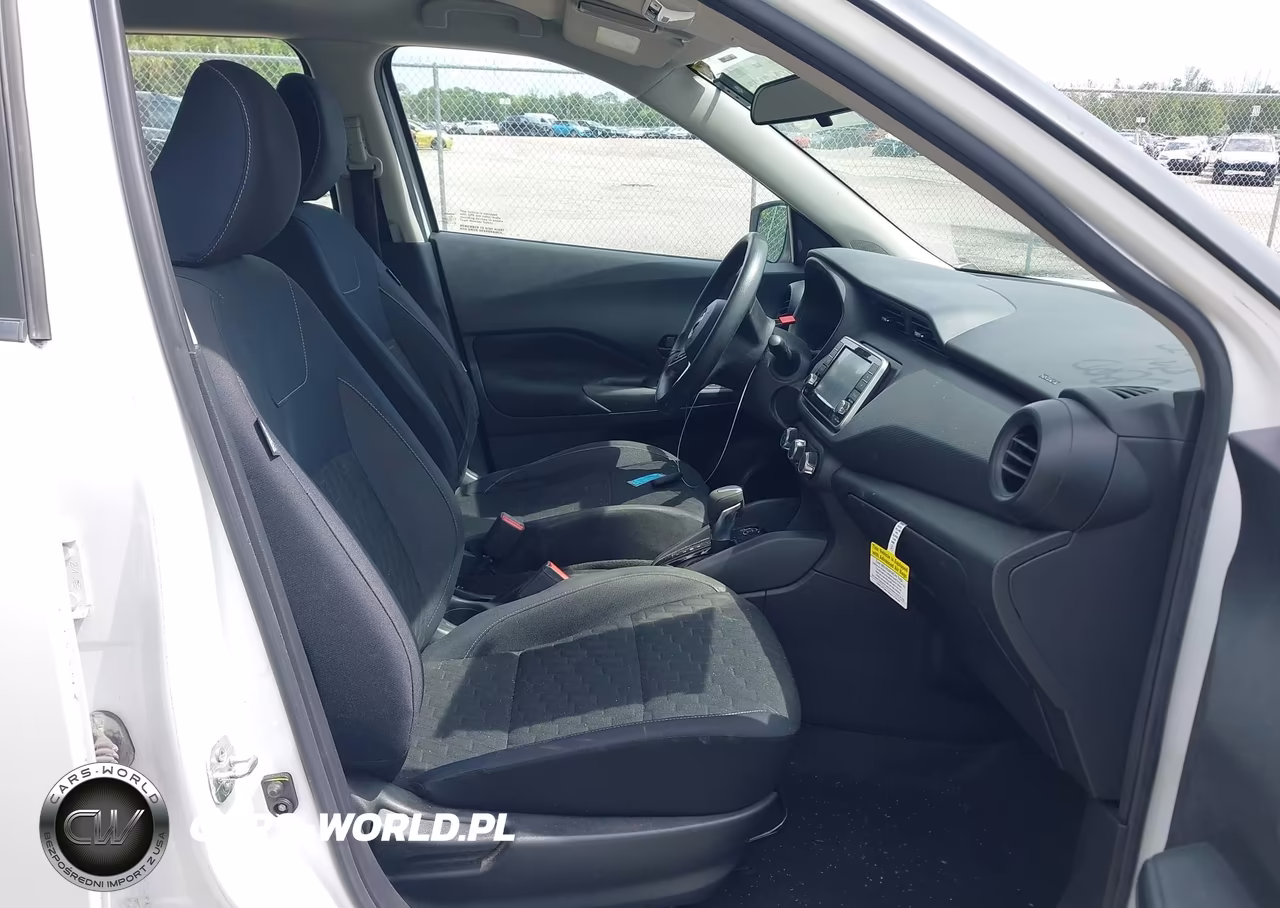 2022 Nissan Kicks S Xtronic Cvt VIN:3N1CP5BV6NL515970 - 5