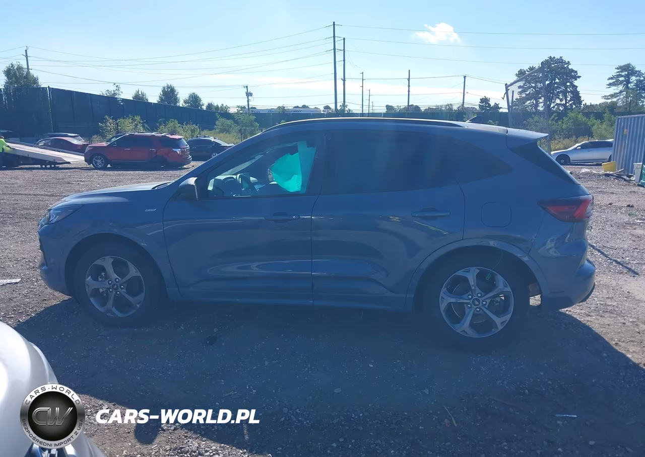 2024 Ford Escape St-Line VIN:1FMCU0MZXRUB23493 - 14