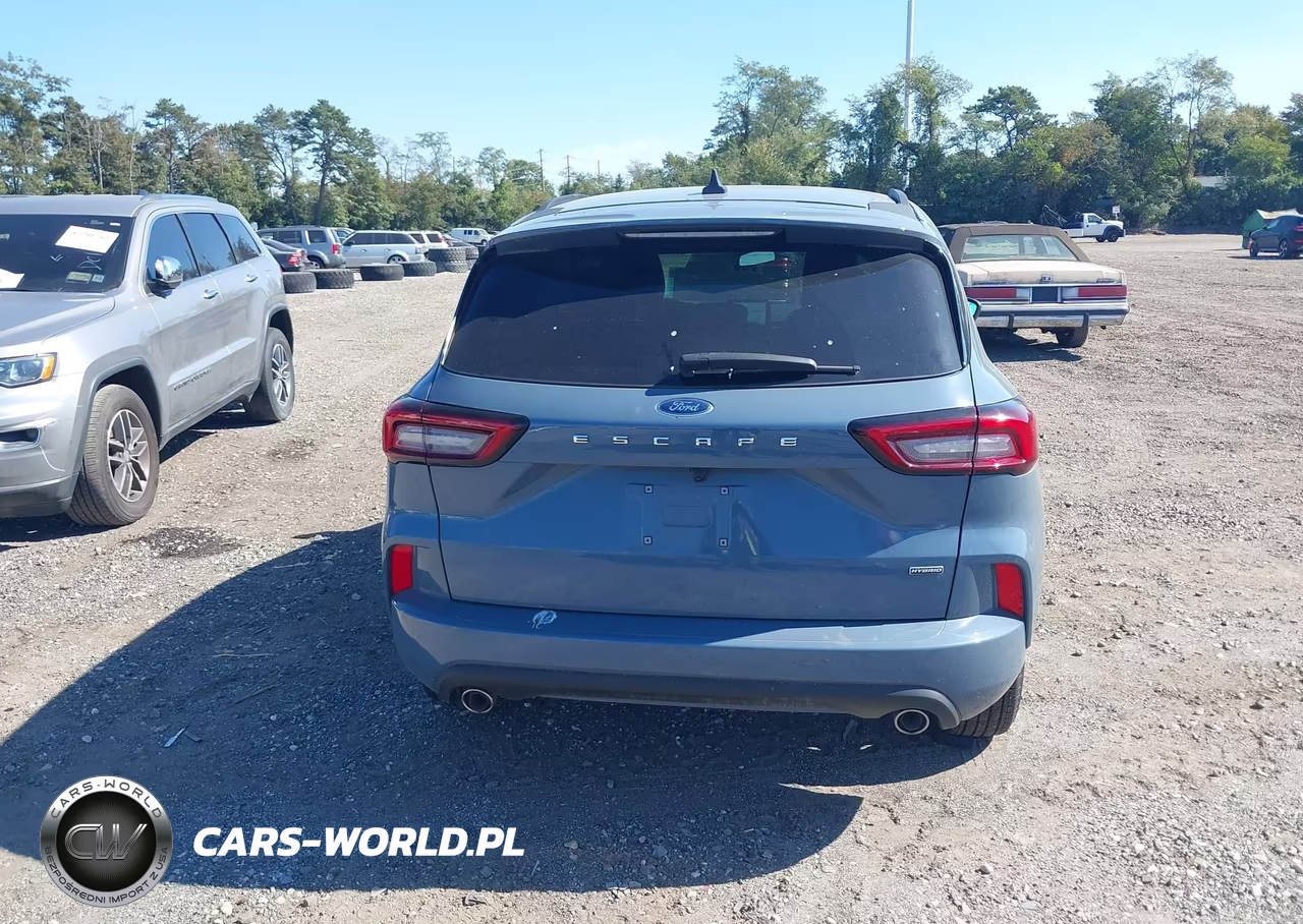 2024 Ford Escape St-Line VIN:1FMCU0MZXRUB23493 - 16