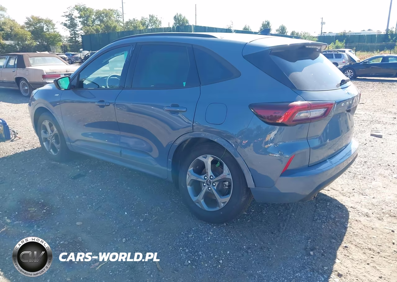 2024 Ford Escape St-Line VIN:1FMCU0MZXRUB23493 - 3
