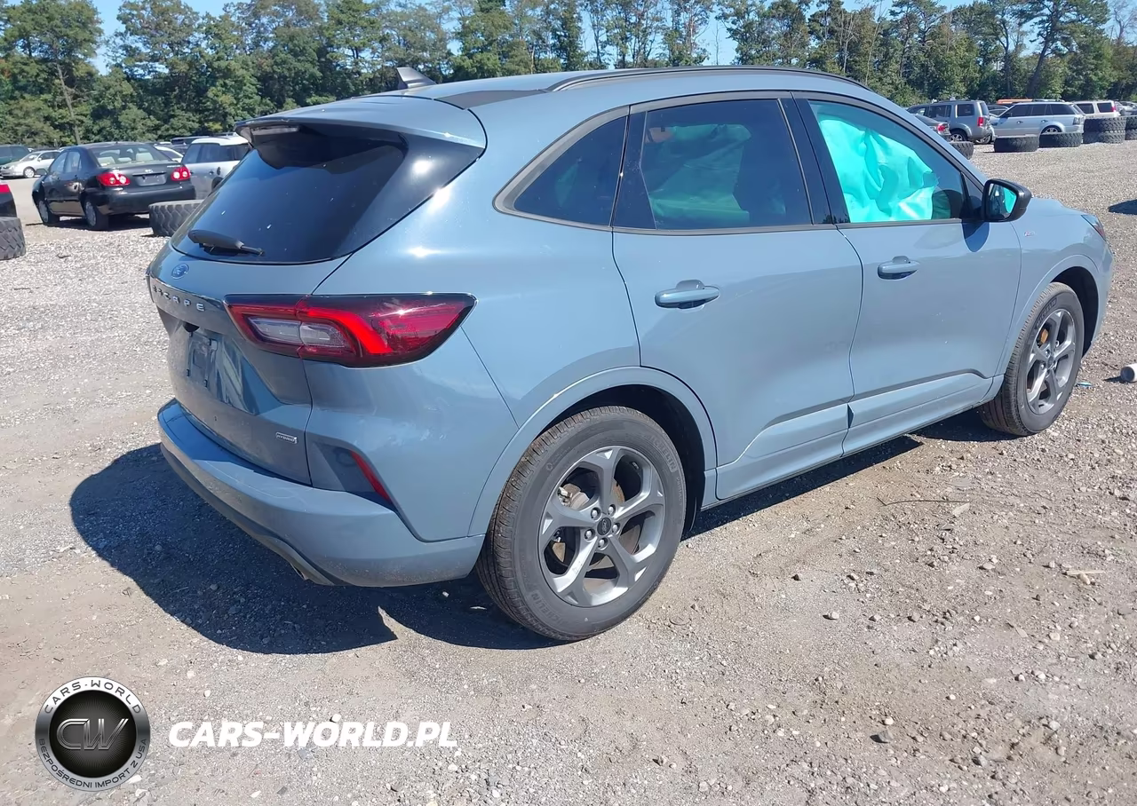 2024 Ford Escape St-Line VIN:1FMCU0MZXRUB23493 - 4