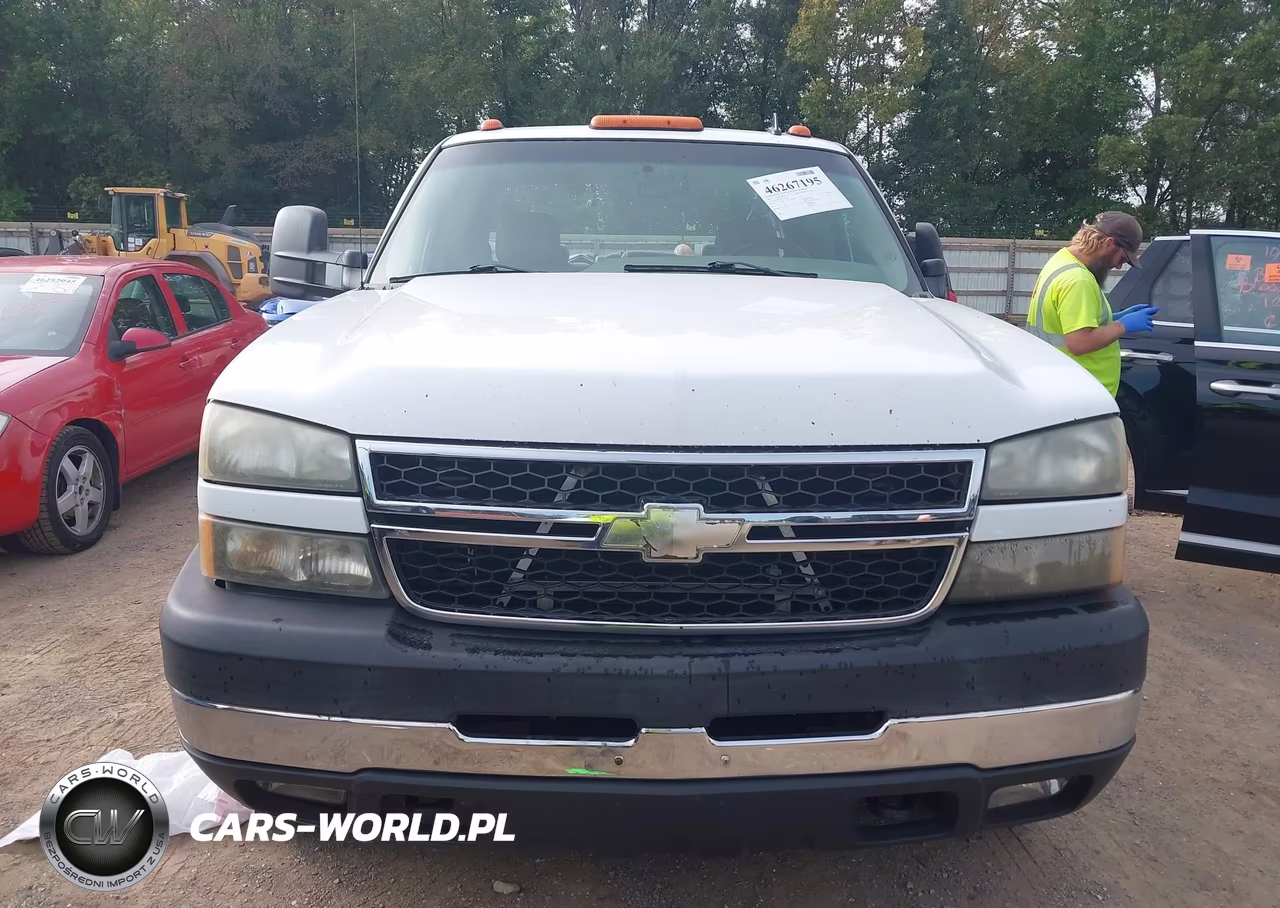 2007 Chevrolet Silverado 3500 Classic Lt3 VIN:1GCJK33D77F147423 - 12