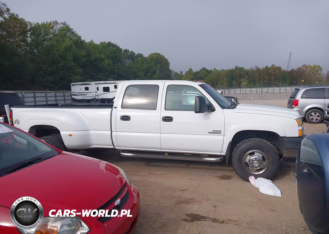 2007 Chevrolet Silverado 3500 Classic Lt3 VIN:1GCJK33D77F147423 - 13