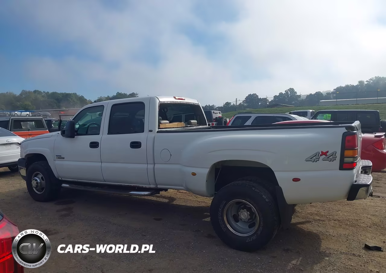 2007 Chevrolet Silverado 3500 Classic Lt3 VIN:1GCJK33D77F147423 - 14