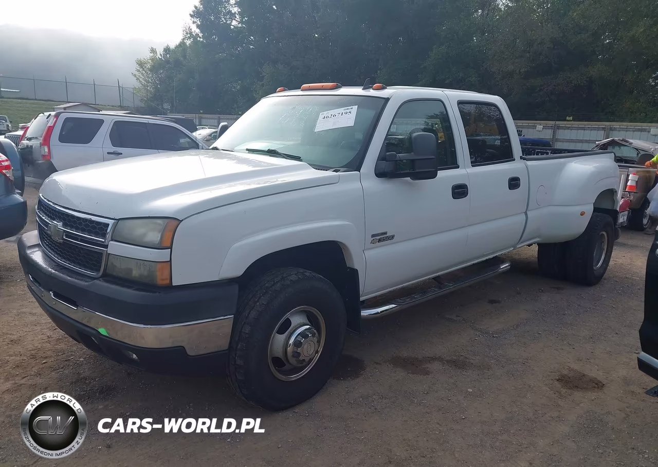 2007 Chevrolet Silverado 3500 Classic Lt3 VIN:1GCJK33D77F147423 - 2