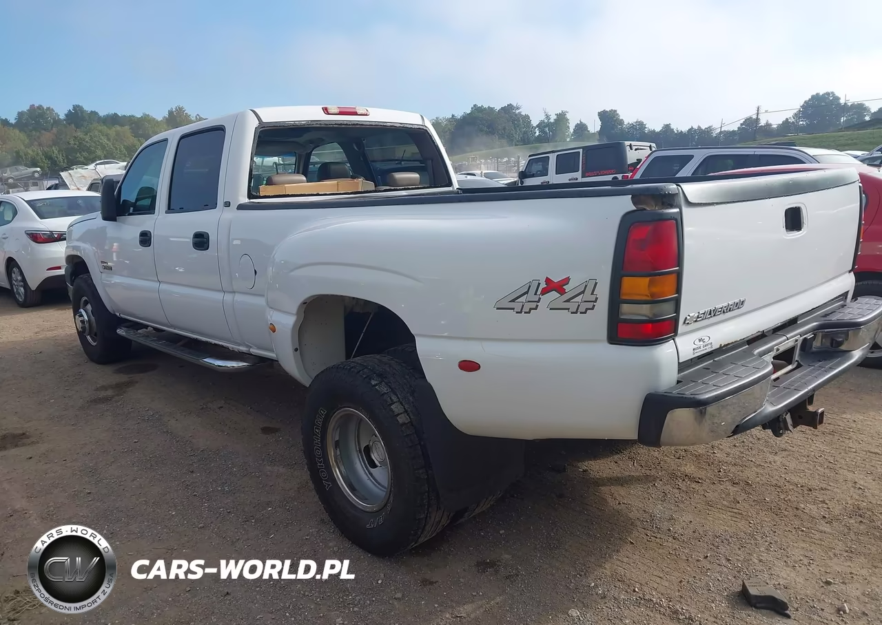 2007 Chevrolet Silverado 3500 Classic Lt3 VIN:1GCJK33D77F147423 - 3