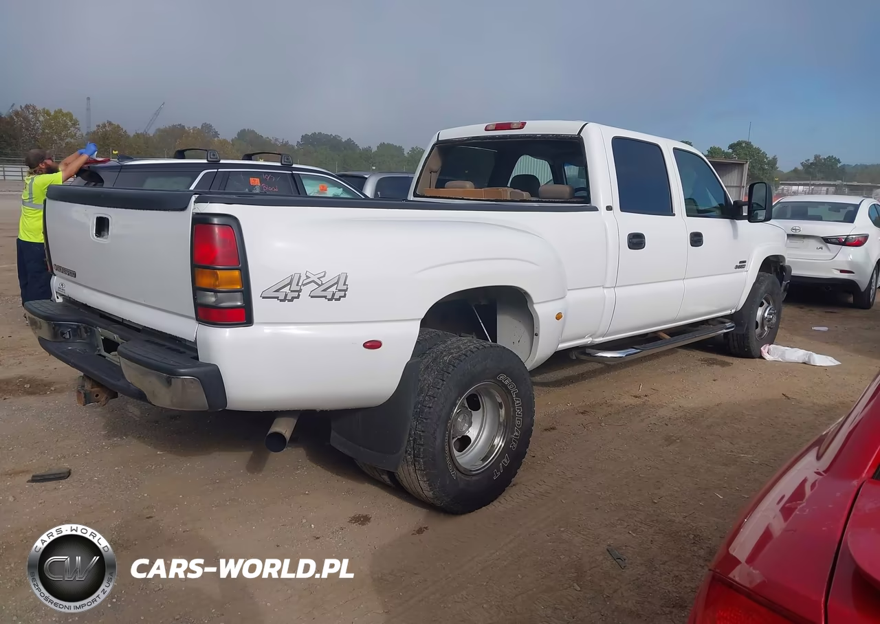 2007 Chevrolet Silverado 3500 Classic Lt3 VIN:1GCJK33D77F147423 - 4