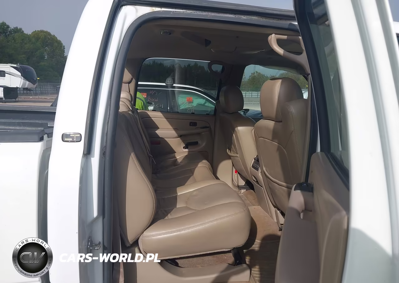 2007 Chevrolet Silverado 3500 Classic Lt3 VIN:1GCJK33D77F147423 - 7