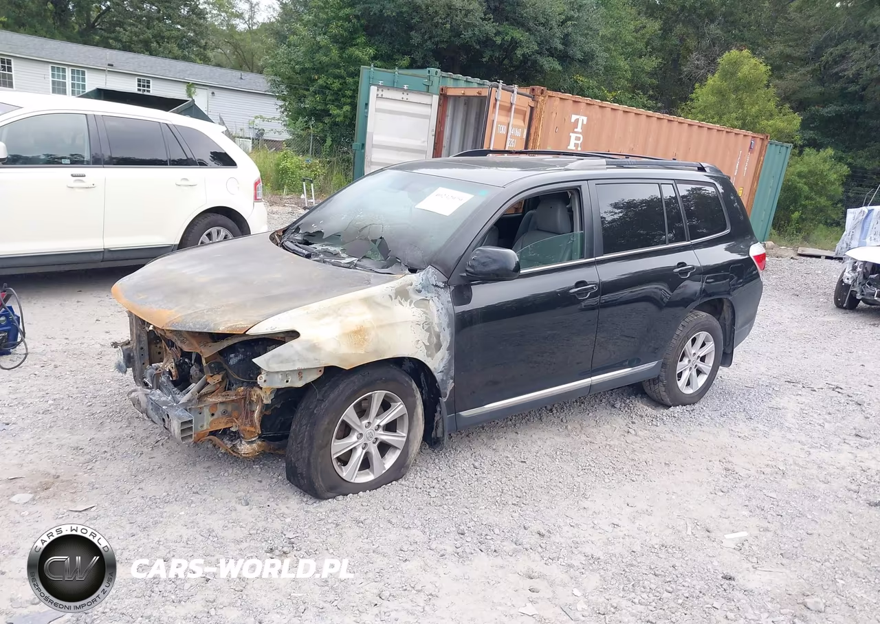 2011 Toyota Highlander Se V6 VIN:5TDBK3EH8BS064368 - 2
