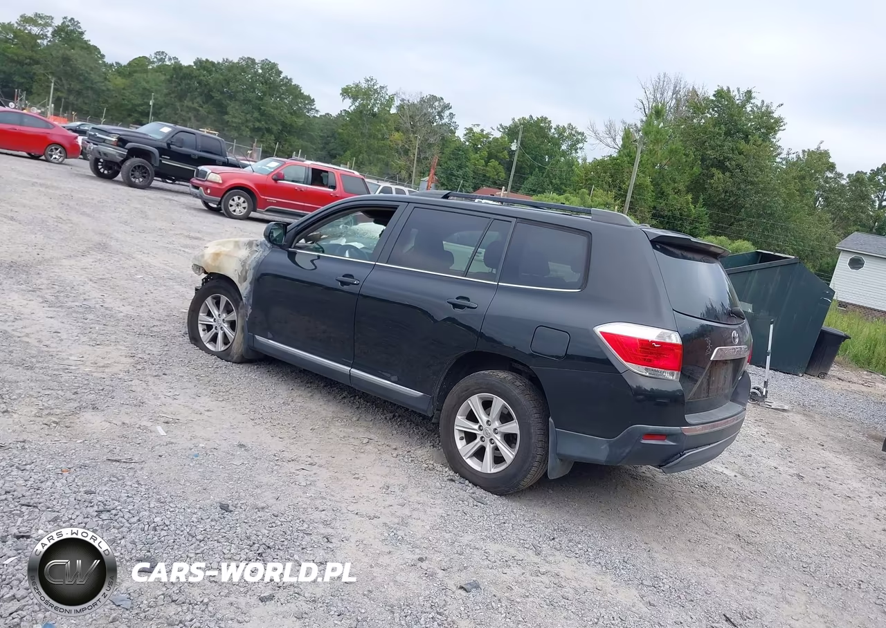 2011 Toyota Highlander Se V6 VIN:5TDBK3EH8BS064368 - 3