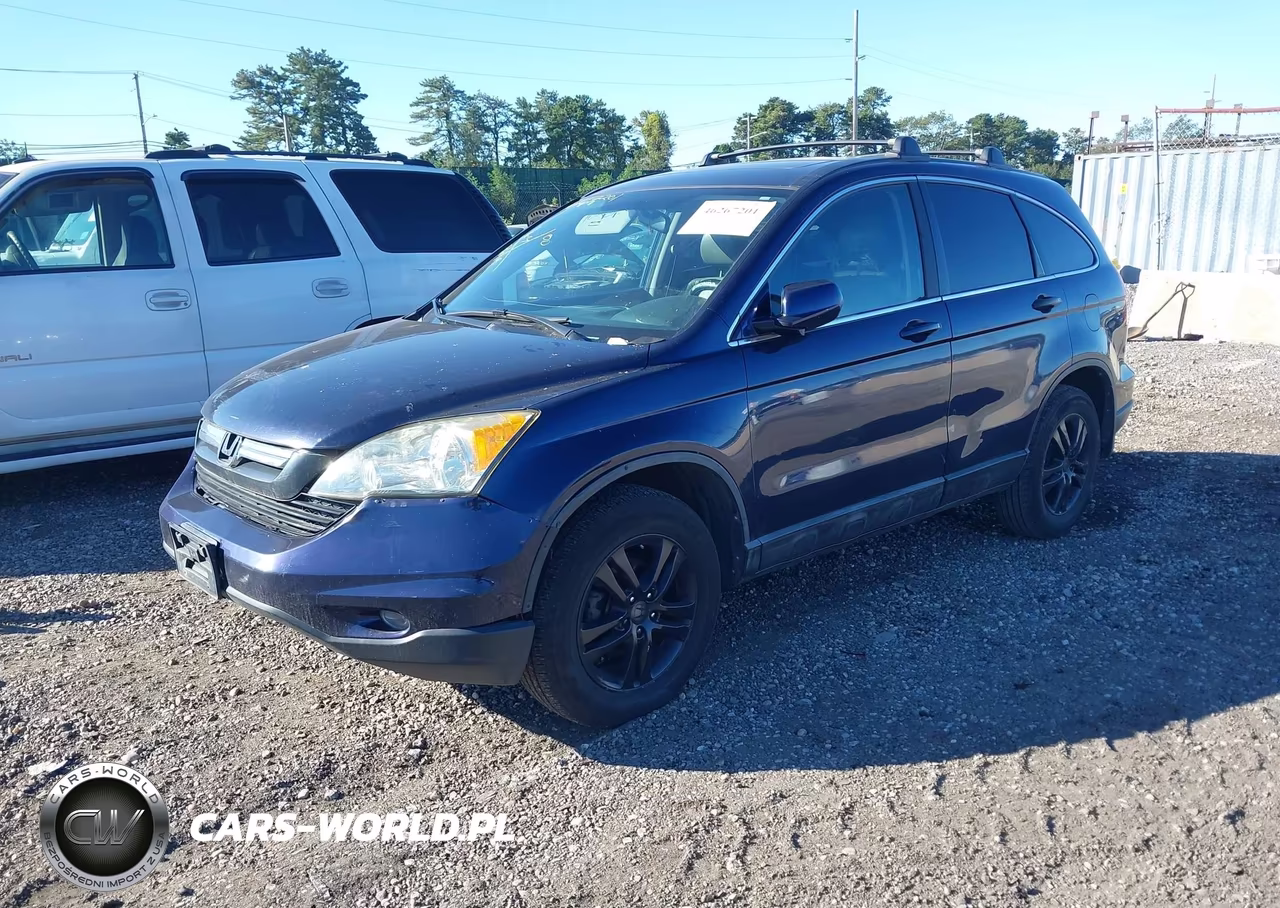 2010 Honda Cr-V Ex-L VIN:5J6RE4H74AL000501 - 2