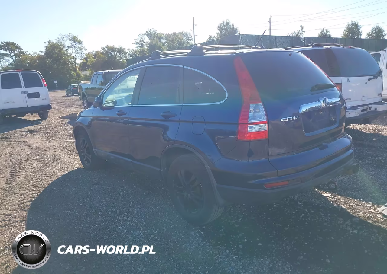 2010 Honda Cr-V Ex-L VIN:5J6RE4H74AL000501 - 3