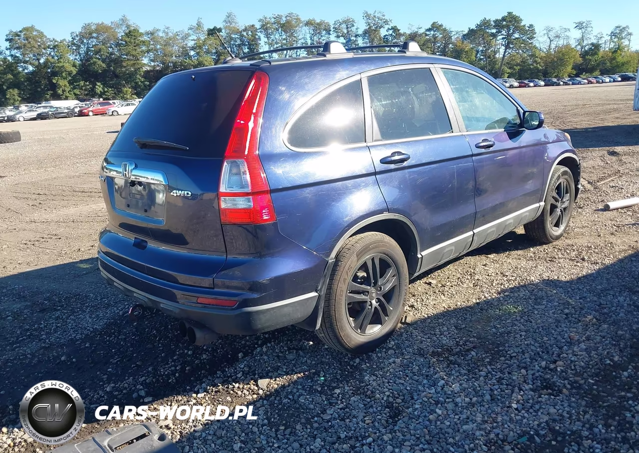 2010 Honda Cr-V Ex-L VIN:5J6RE4H74AL000501 - 4