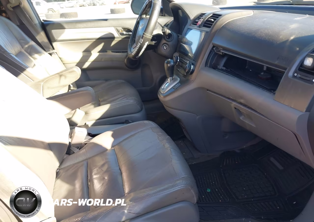 2010 Honda Cr-V Ex-L VIN:5J6RE4H74AL000501 - 5