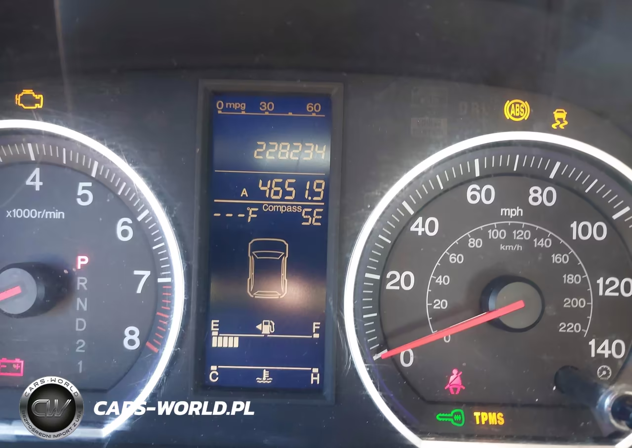 2010 Honda Cr-V Ex-L VIN:5J6RE4H74AL000501 - 7