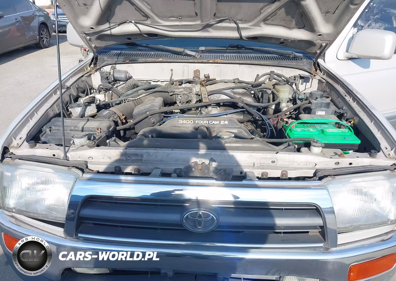 1998 Toyota 4Runner Sr5 V6 Limited VIN:JT3GN87R3W0090924 - 10