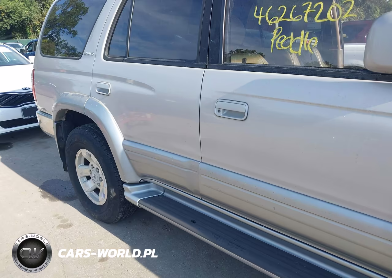 1998 Toyota 4Runner Sr5 V6 Limited VIN:JT3GN87R3W0090924 - 13
