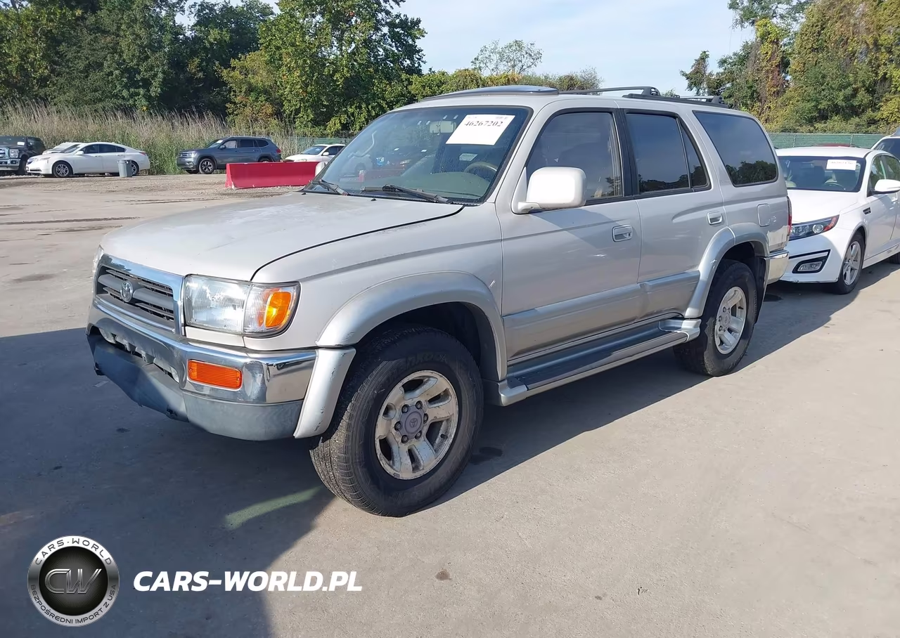 1998 Toyota 4Runner Sr5 V6 Limited VIN:JT3GN87R3W0090924 - 2