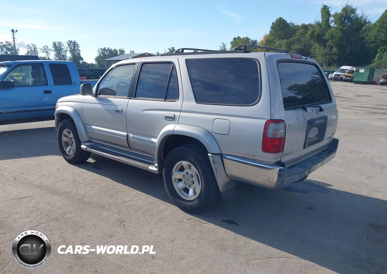 1998 Toyota 4Runner Sr5 V6 Limited VIN:JT3GN87R3W0090924 - 3