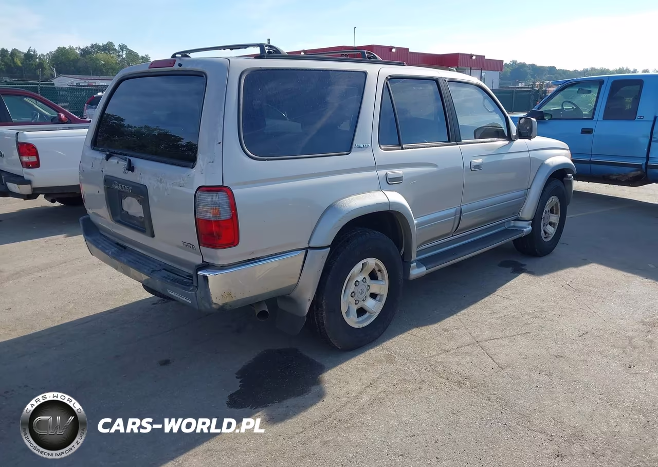 1998 Toyota 4Runner Sr5 V6 Limited VIN:JT3GN87R3W0090924 - 4