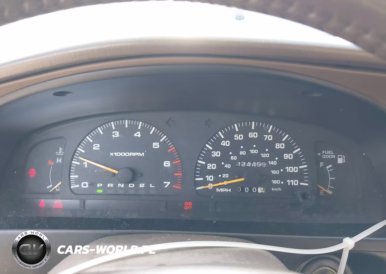 1998 Toyota 4Runner Sr5 V6 Limited VIN:JT3GN87R3W0090924 - 7