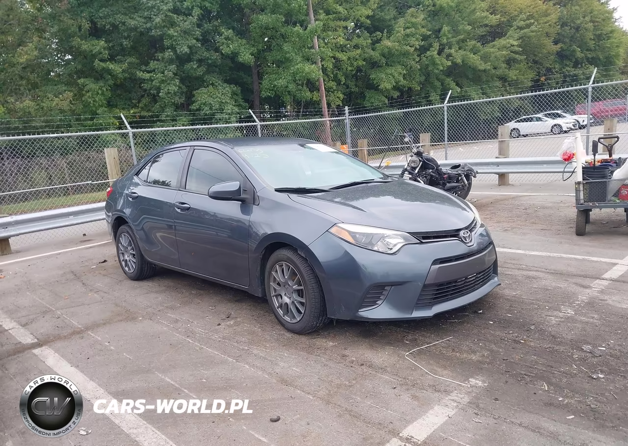 2016 Toyota Corolla Le