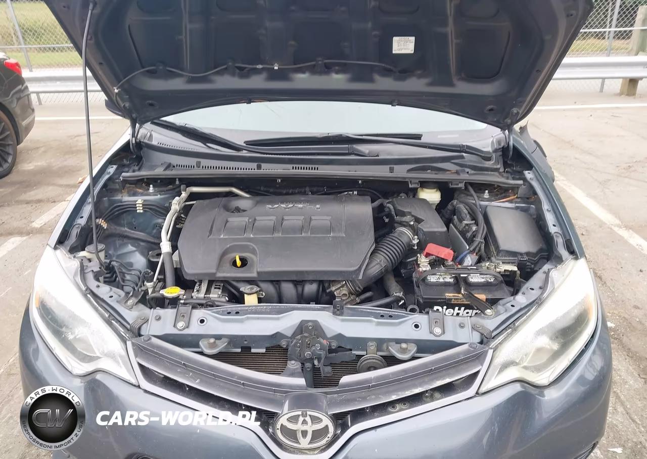 2016 Toyota Corolla Le VIN:2T1BURHE1GC632197 - 10
