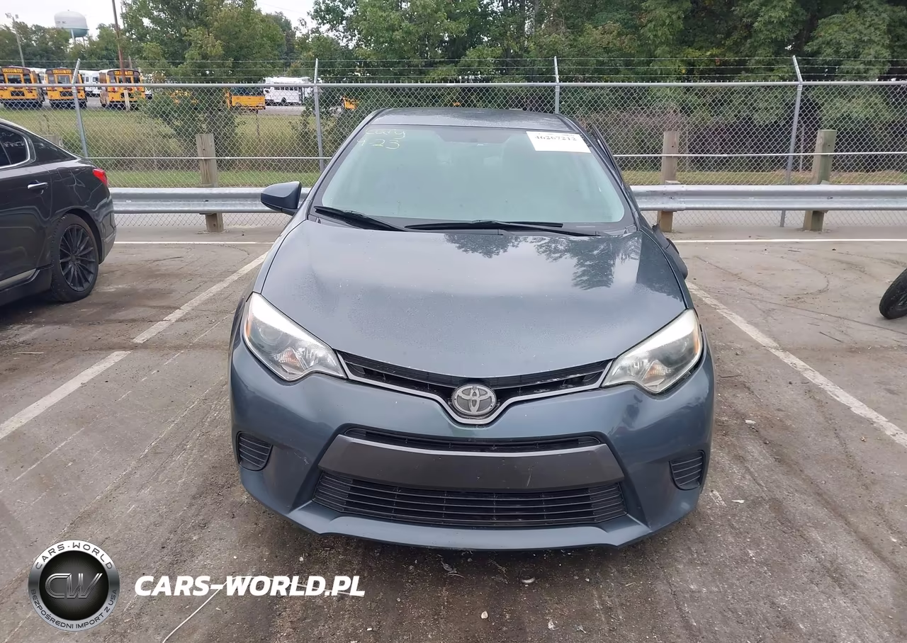 2016 Toyota Corolla Le VIN:2T1BURHE1GC632197 - 12