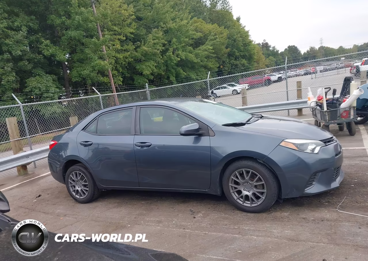 2016 Toyota Corolla Le VIN:2T1BURHE1GC632197 - 13