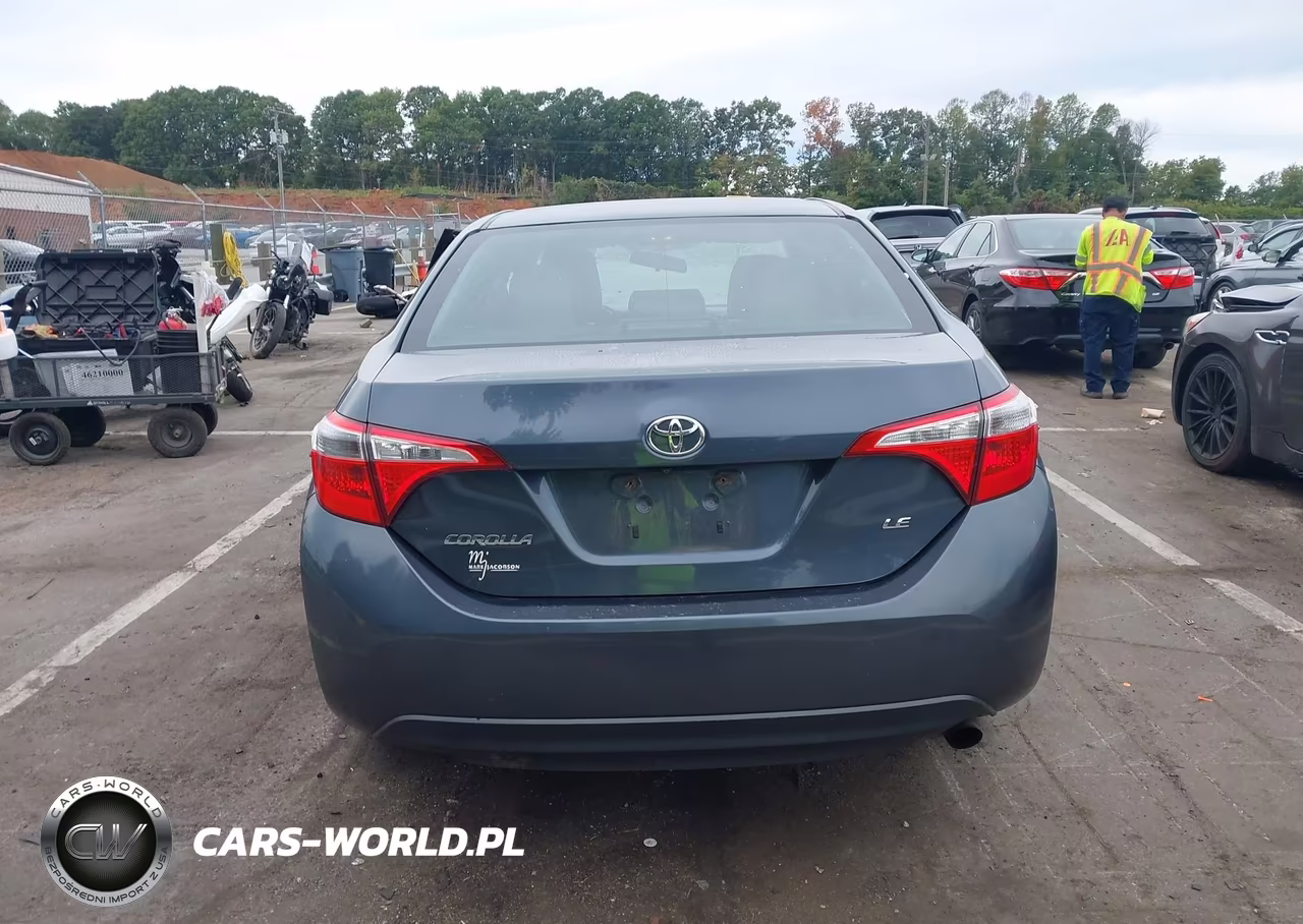 2016 Toyota Corolla Le VIN:2T1BURHE1GC632197 - 16