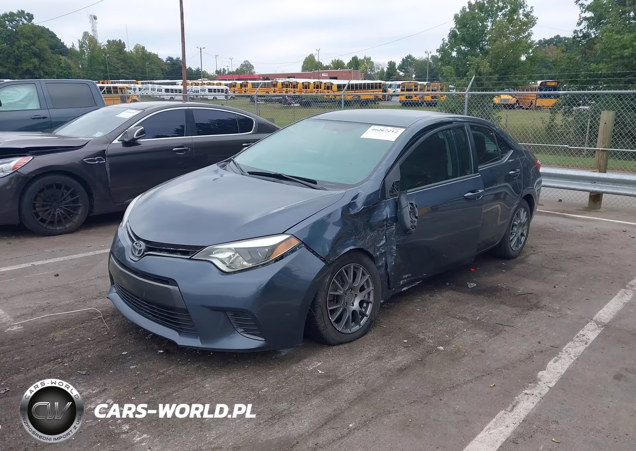 2016 Toyota Corolla Le VIN:2T1BURHE1GC632197 - 2