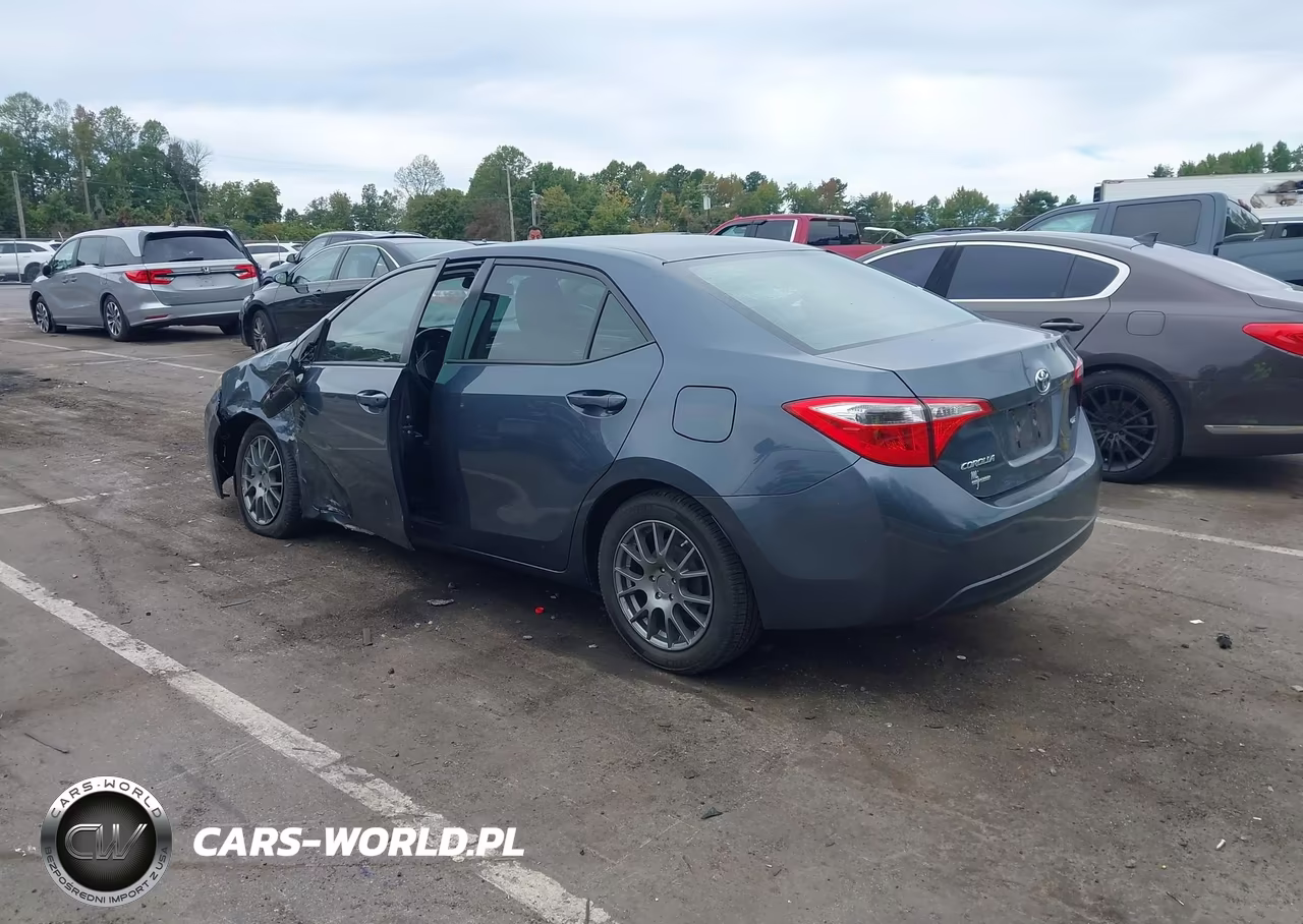 2016 Toyota Corolla Le VIN:2T1BURHE1GC632197 - 3