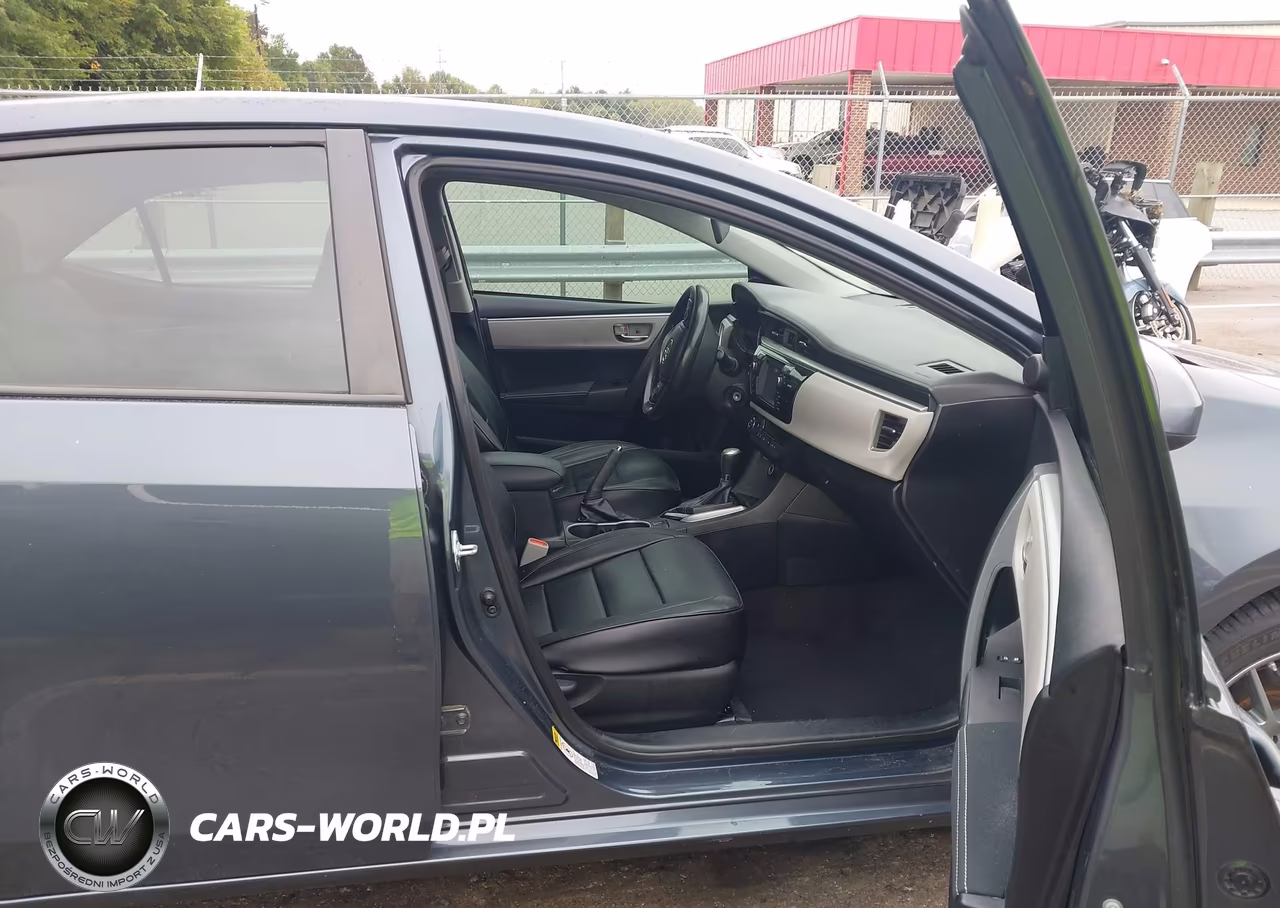 2016 Toyota Corolla Le VIN:2T1BURHE1GC632197 - 5