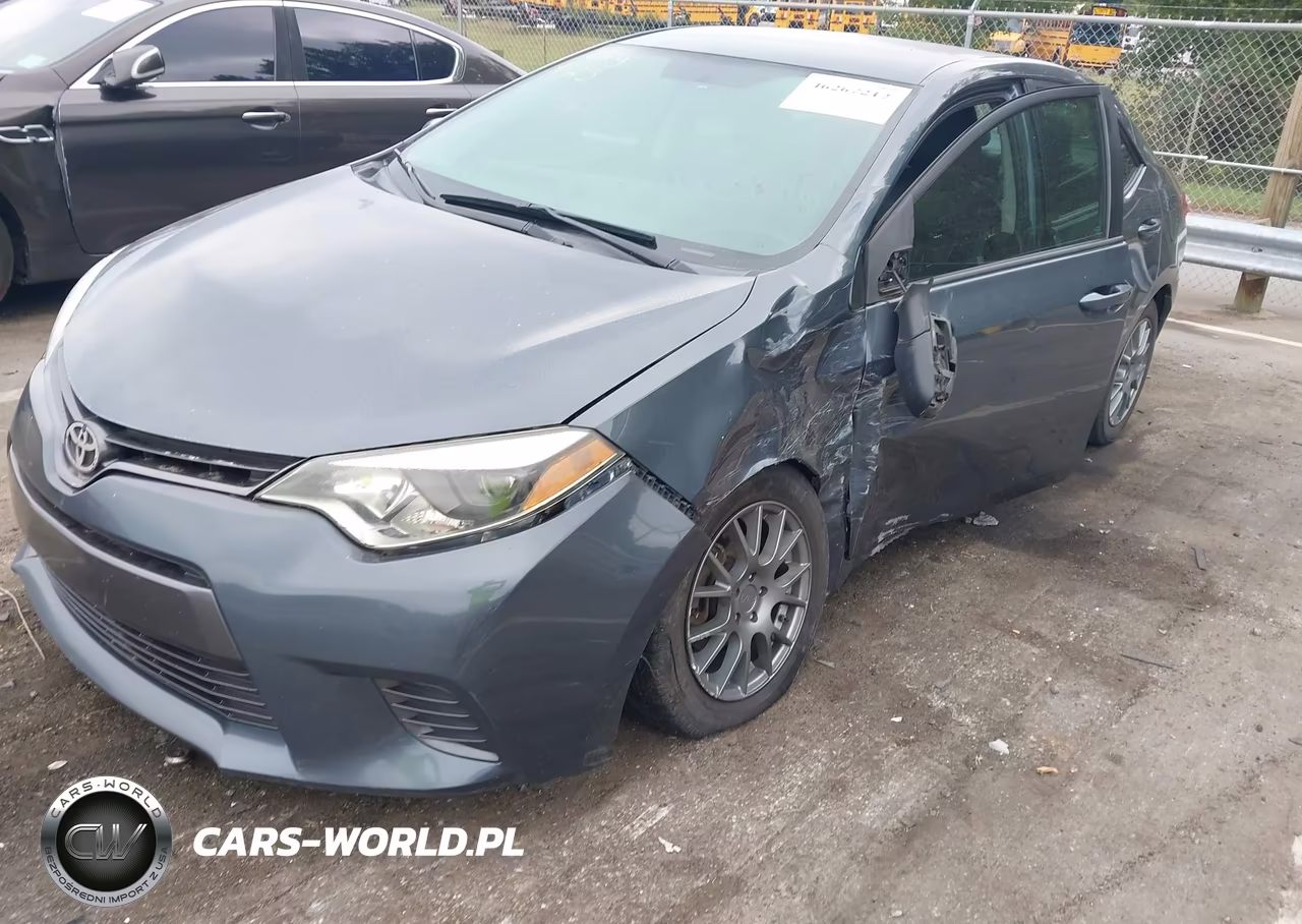 2016 Toyota Corolla Le VIN:2T1BURHE1GC632197 - 6