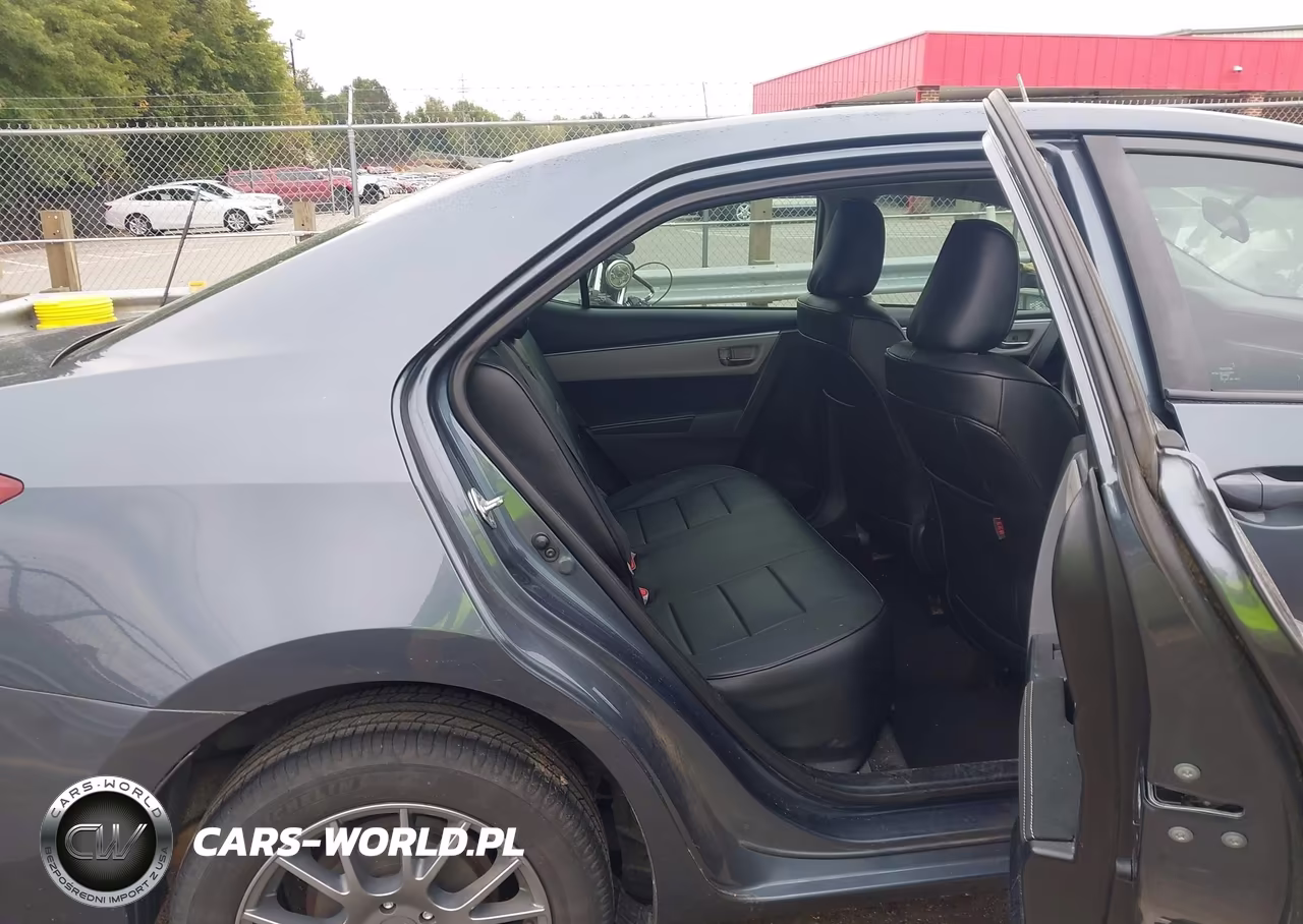 2016 Toyota Corolla Le VIN:2T1BURHE1GC632197 - 8
