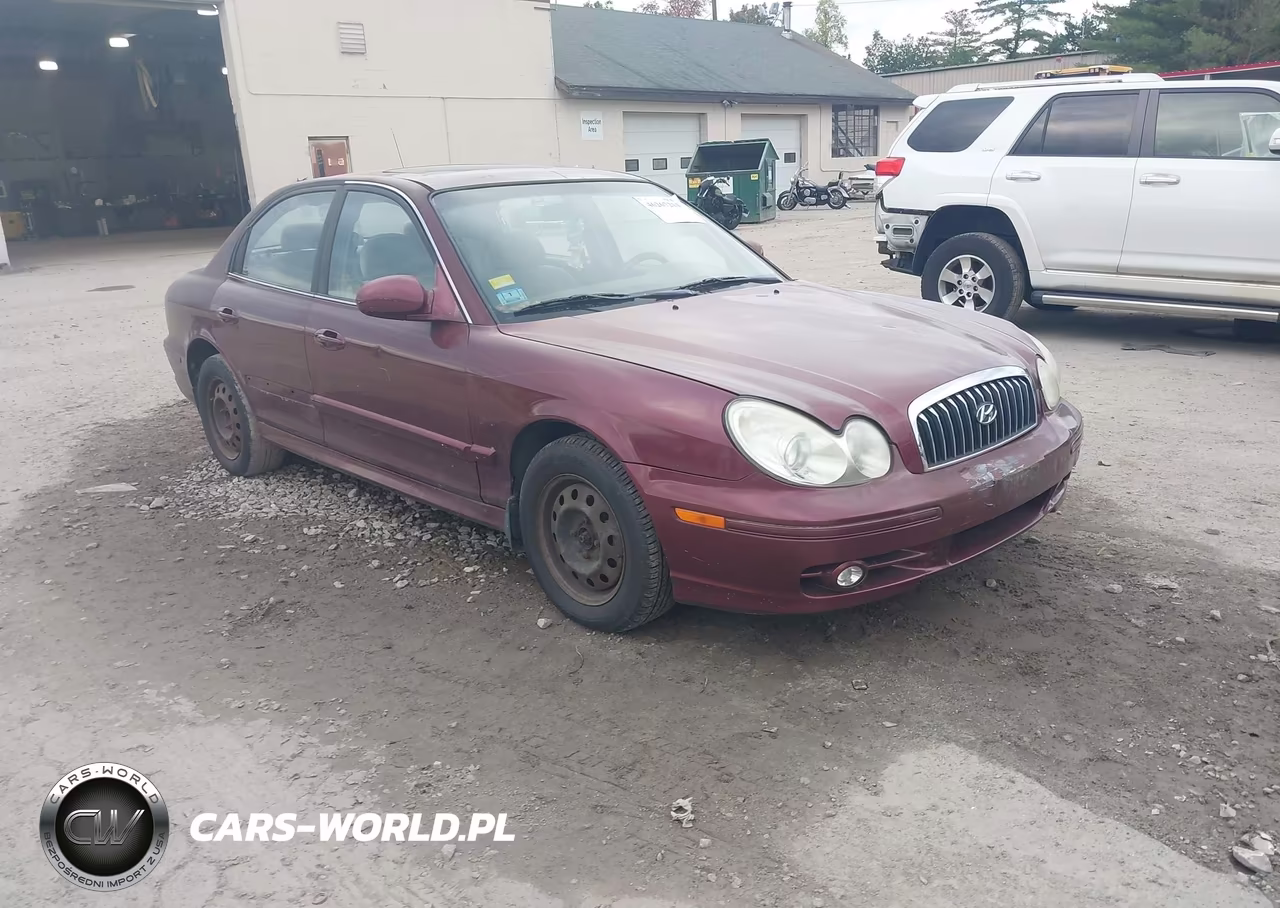 2003 Hyundai Sonata Base W-2.7L V6