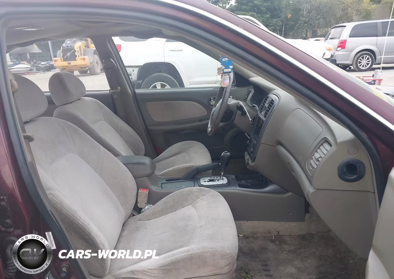 2003 Hyundai Sonata Base W-2.7L V6 VIN:KMHWF25H73A855193 - 5