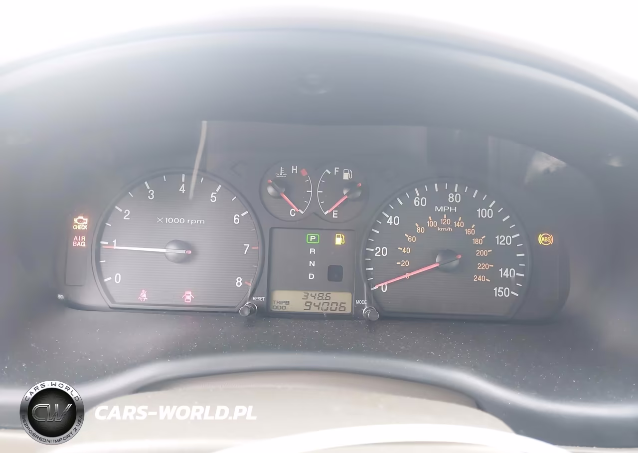 2003 Hyundai Sonata Base W-2.7L V6 VIN:KMHWF25H73A855193 - 7