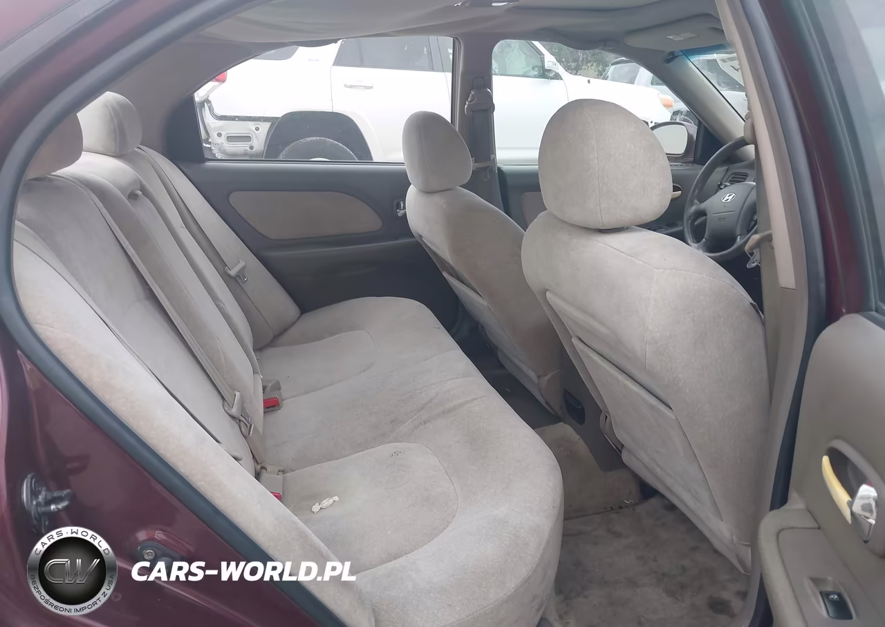 2003 Hyundai Sonata Base W-2.7L V6 VIN:KMHWF25H73A855193 - 8